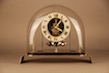 Atmos clock, skeleton dial and glass dome, Reutter nr. 3613, France ca. 1930.